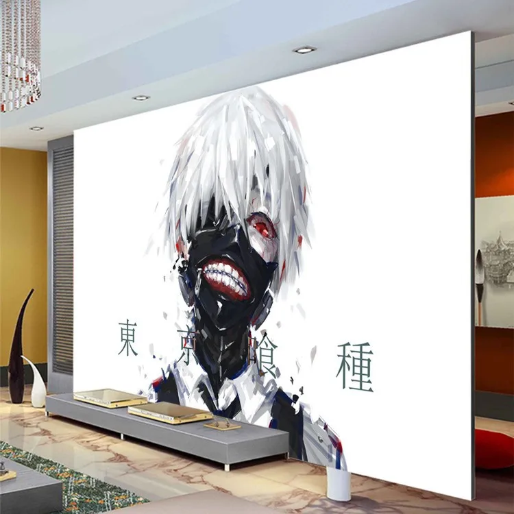 Details about   3D Tokyo Ghoul 223RAI Anime Combine Wall Sticker Wall Murals Wallpaper Amy